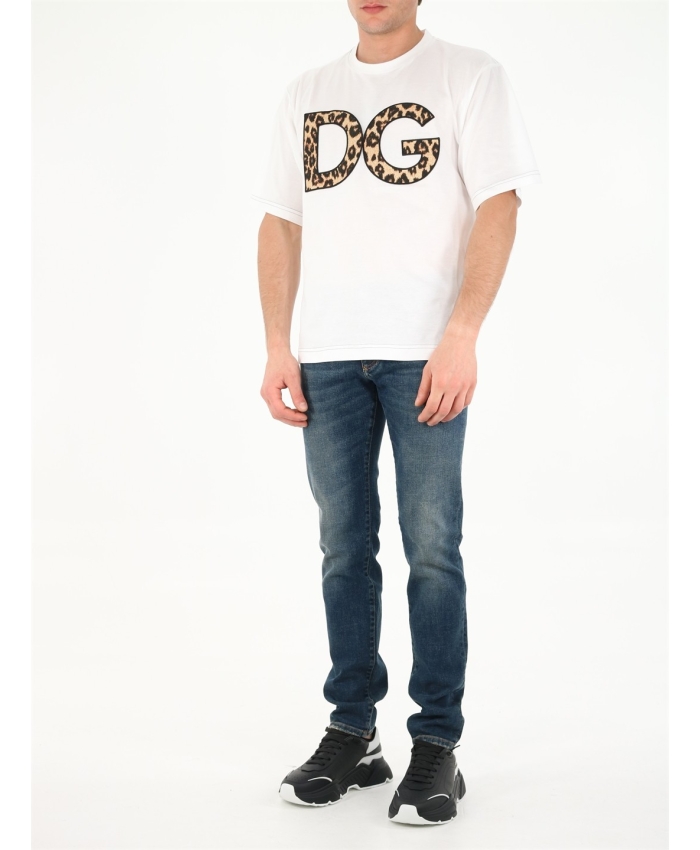 DOLCE&GABBANA - T-shirt DG animalier