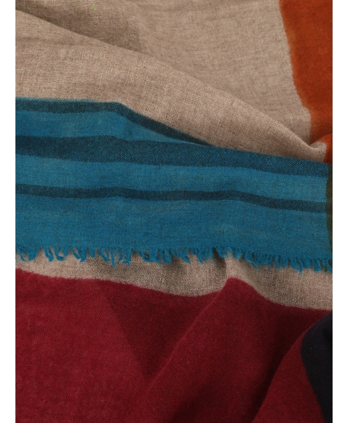 FALIERO SARTI - Jammy multicolor cashmere scarf