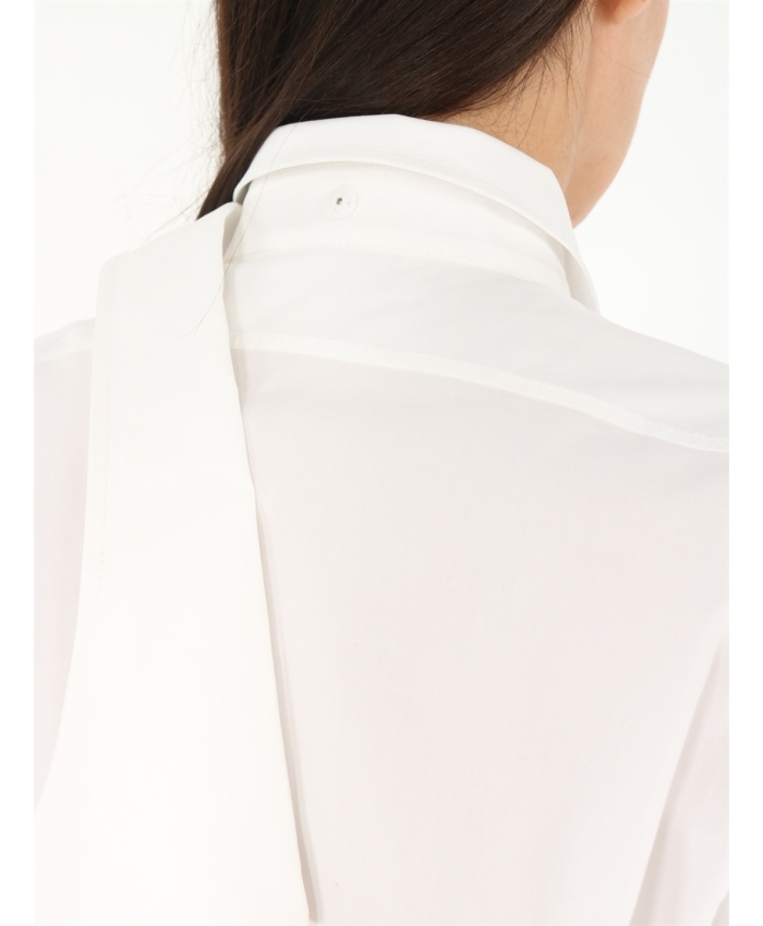 VALENTINO GARAVANI - Camicia Valentino bianca con doppio colletto