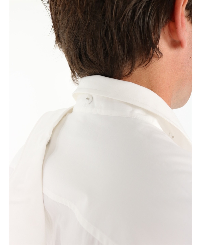VALENTINO GARAVANI - Camicia bianca con doppio colletto