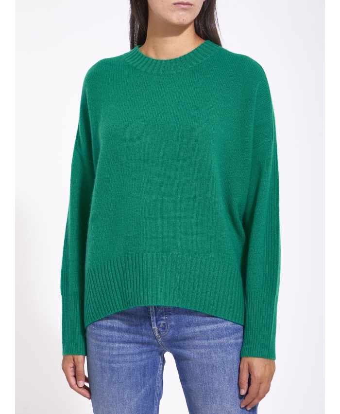 ALLUDE - Green cashmere sweater