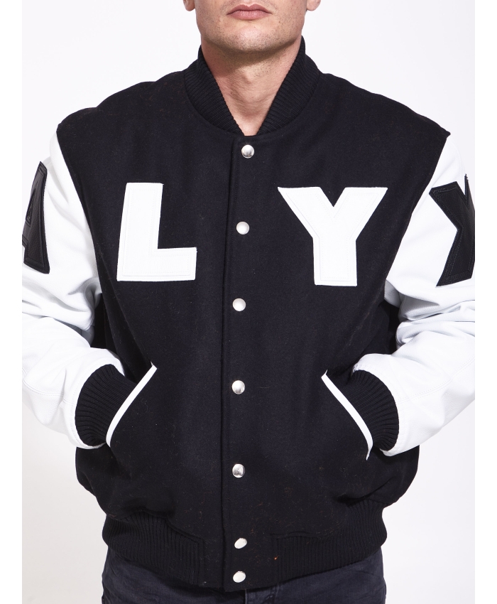 ALYX - Varsity jacket with logo
