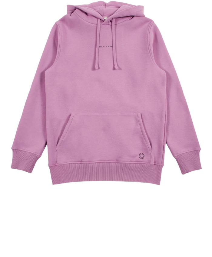 ALYX - Pink hoodie with logo