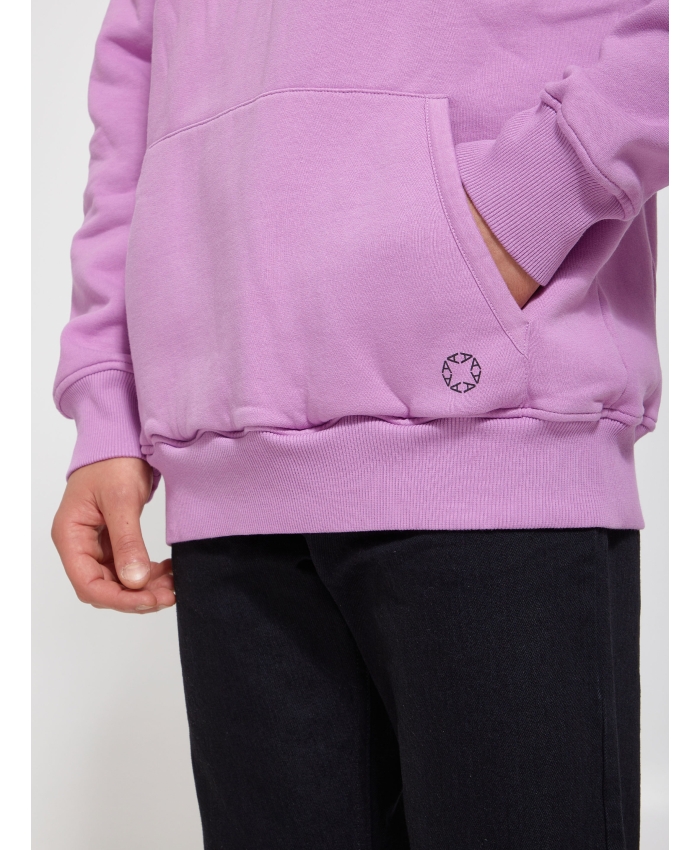 ALYX - Pink hoodie with logo