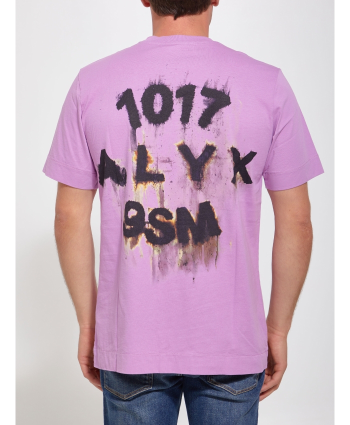 ALYX - Pink t-shirt with logo