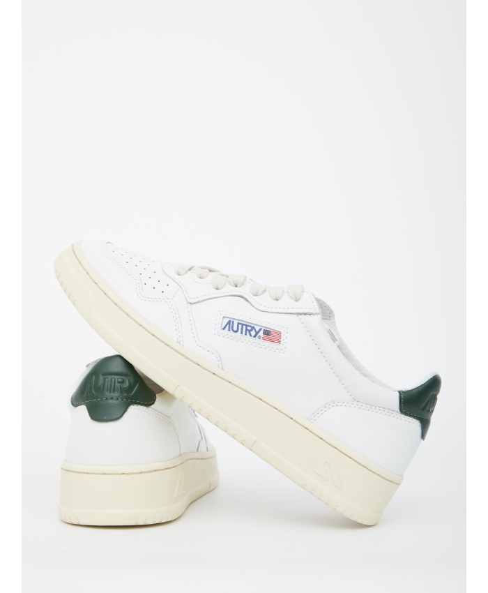 AUTRY - Sneakers 01 bianche e verdi