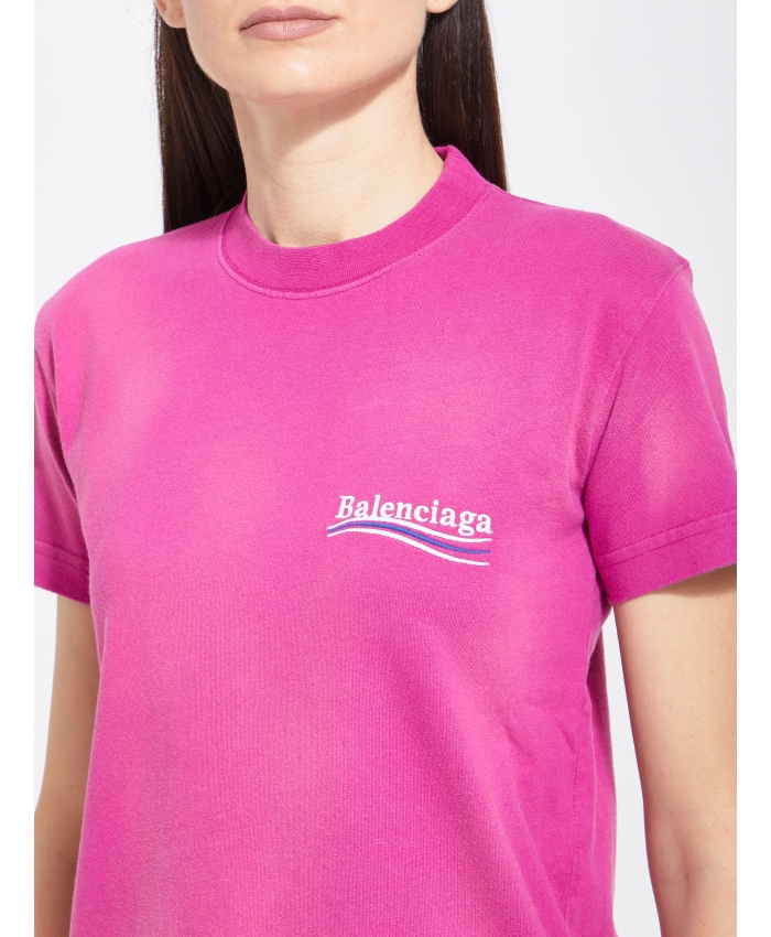 BALENCIAGA - T-shirt Political Campaign