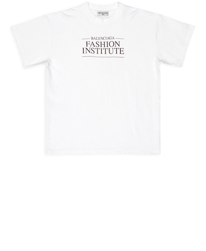 BALENCIAGA - T-shirt Fashion Institute