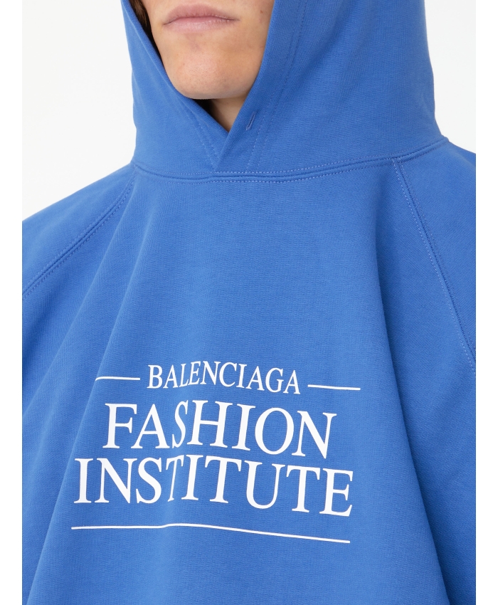 BALENCIAGA - Felpa Balenciaga Fashion Institute