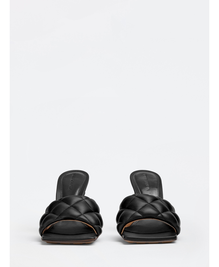 BOTTEGA VENETA - Black Padded sandals