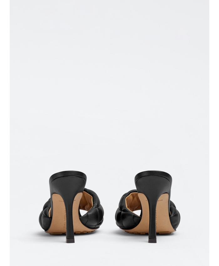BOTTEGA VENETA - Black Padded sandals