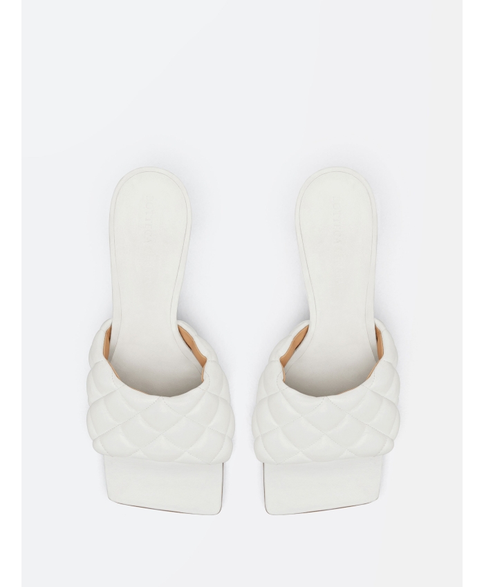 BOTTEGA VENETA - White Padded sandals
