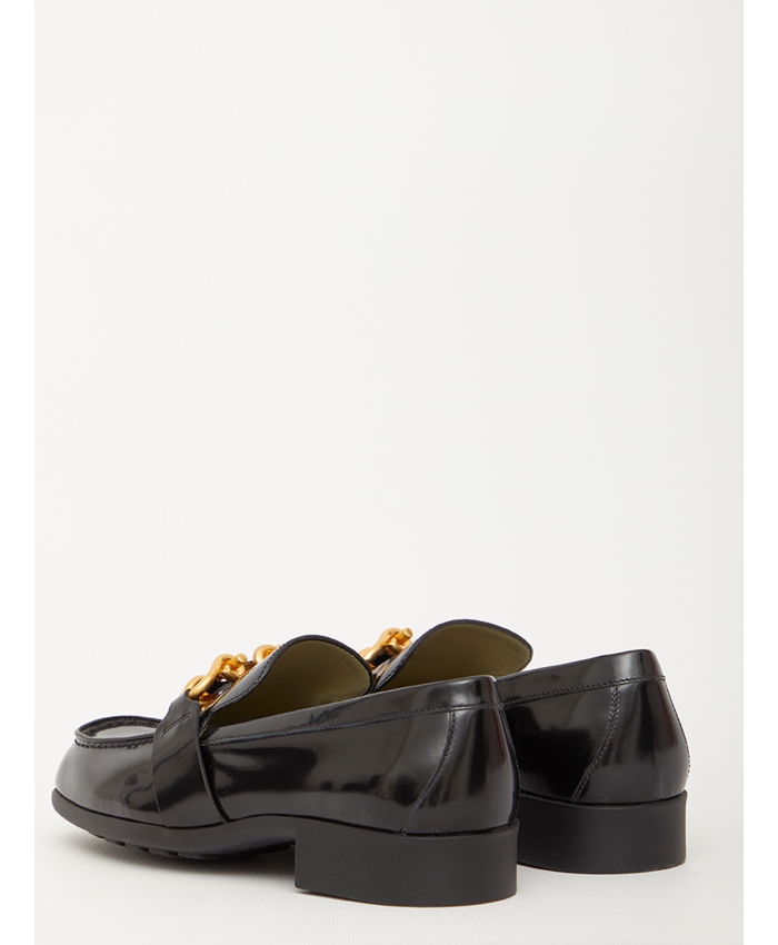 BOTTEGA VENETA - Monsieur black loafers