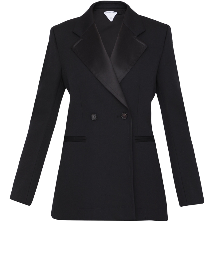 BOTTEGA VENETA - Black wool jacket