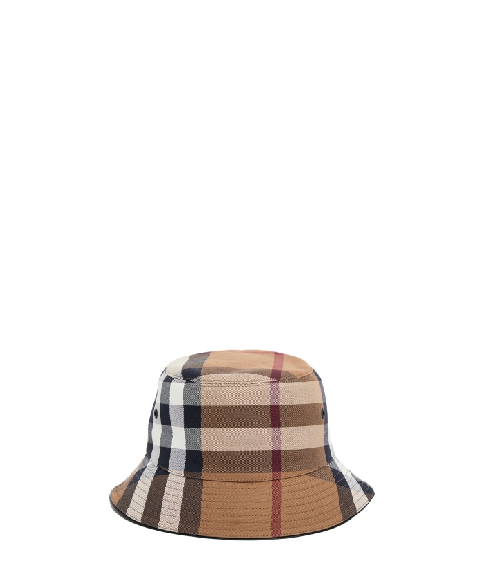BURBERRY - Tartan bucket hat