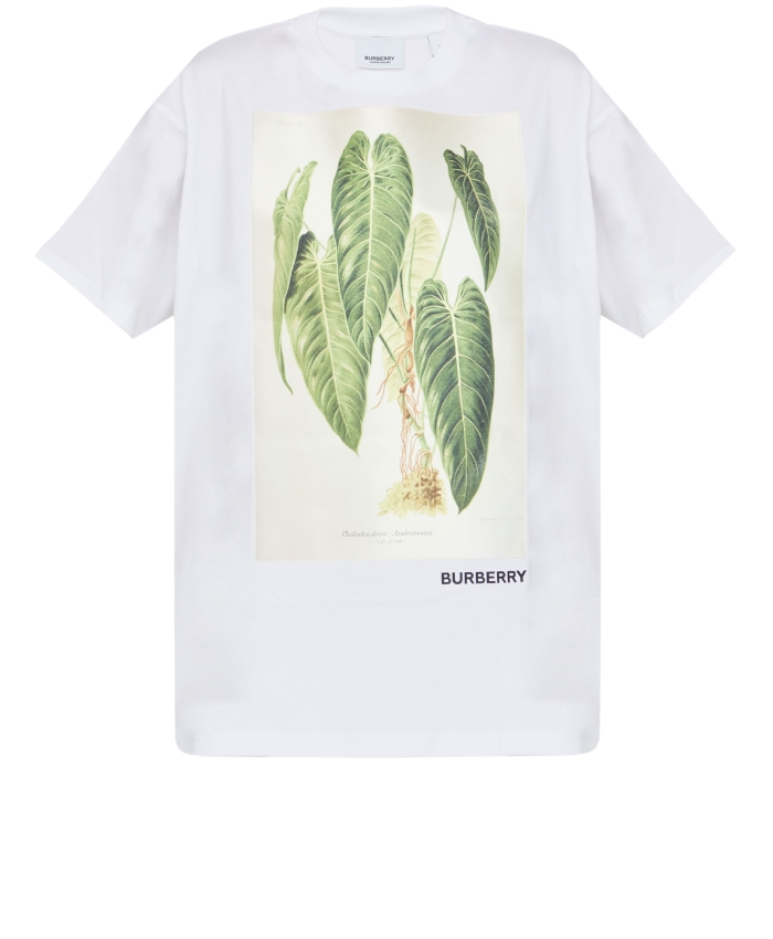 BURBERRY - T-shirt Botanical Sketch