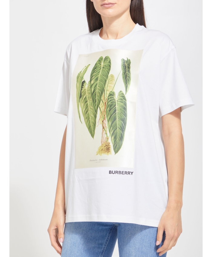 BURBERRY - Botanical Sketch t-shirt
