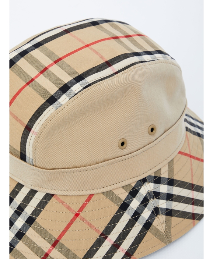 BURBERRY - Vintage Check bucket hat