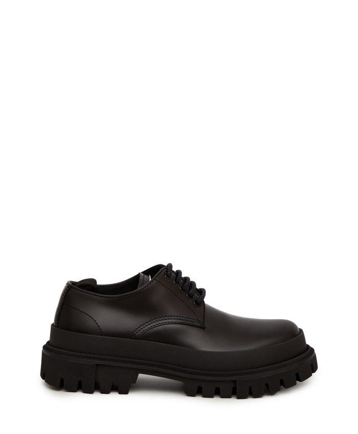 DOLCE&GABBANA - Leather derby shoes