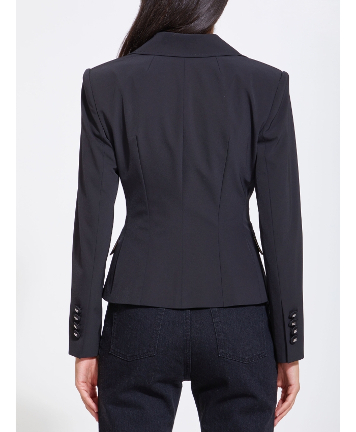 DOLCE&GABBANA - Buttoned cropped jacket
