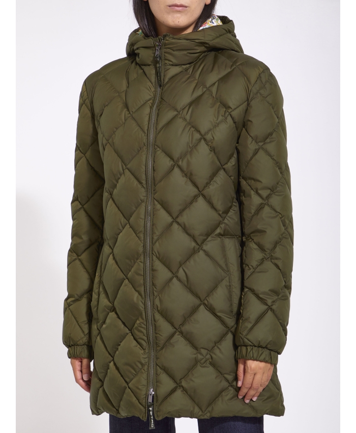 ETRO - Quilted nylon jacket