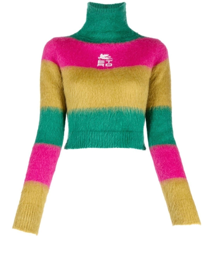 ETRO - Multicolor striped sweater