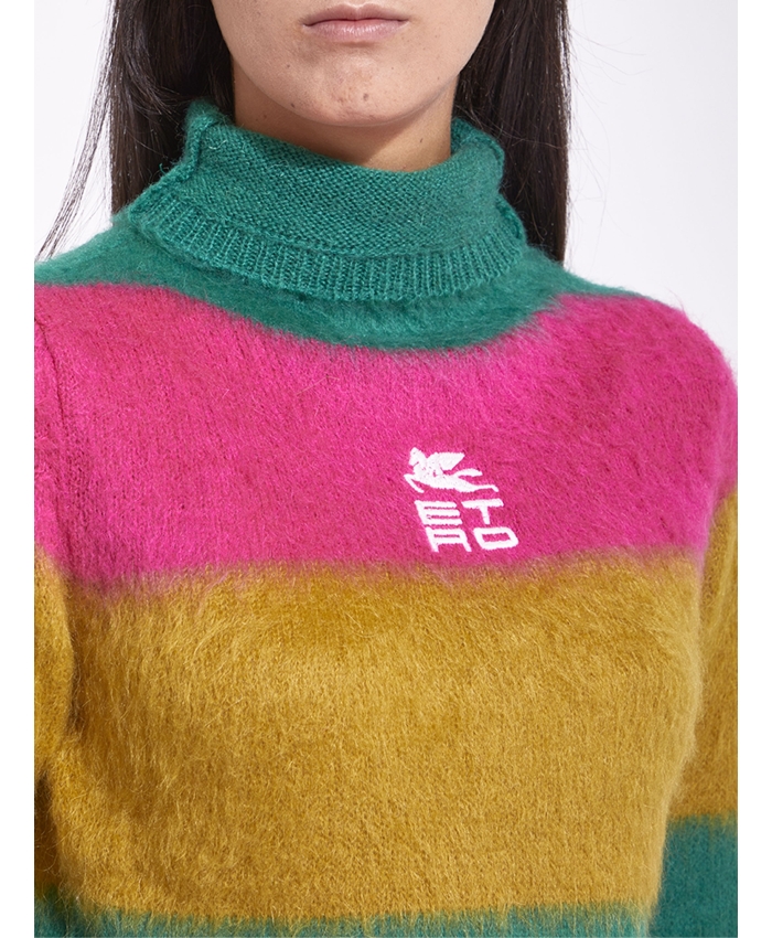 ETRO - Multicolor striped sweater