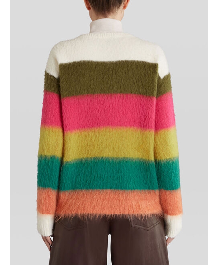 ETRO - Multicolor stirped sweater