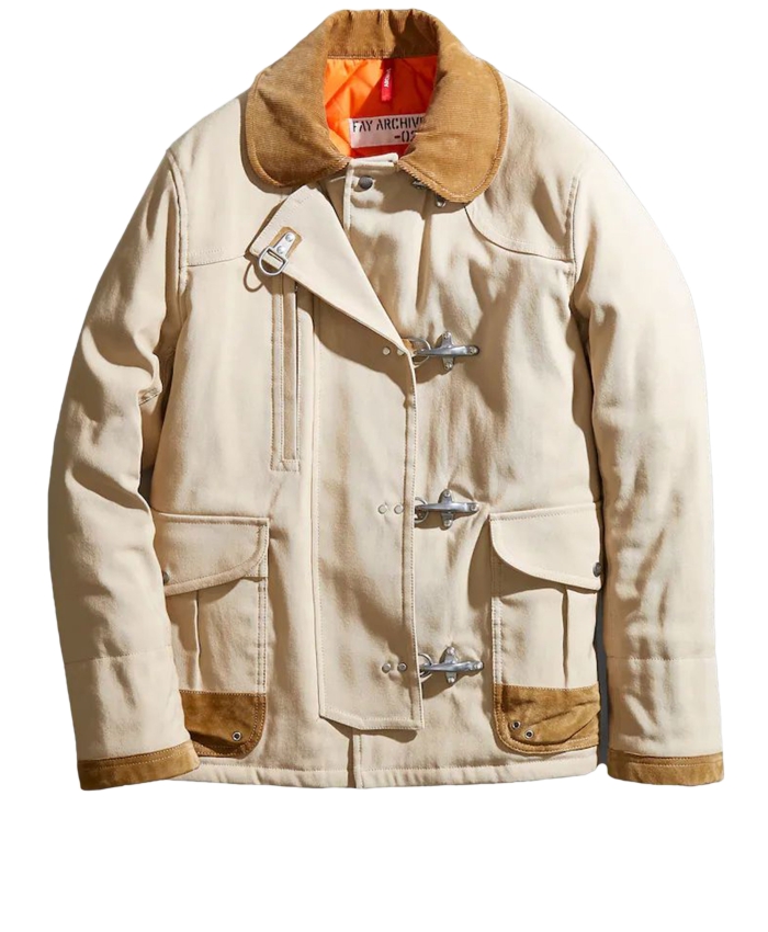 FAY ARCHIVE - 4 Hooks jacket