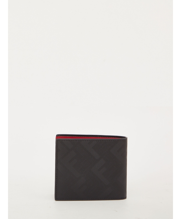 FENDI - FF leather wallet