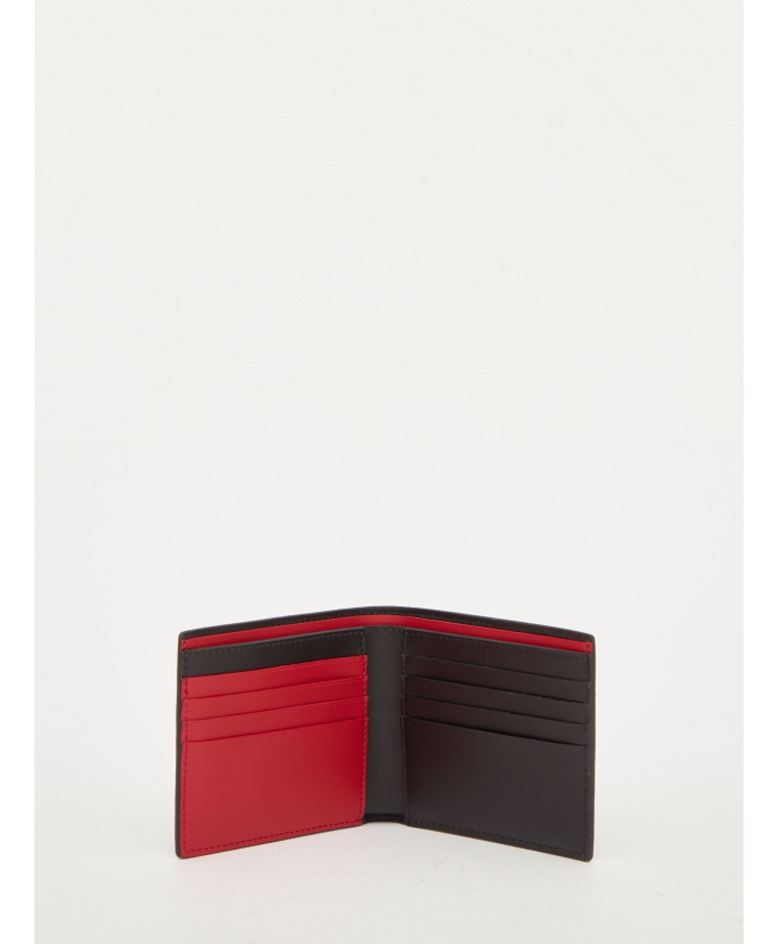 FENDI - FF leather wallet