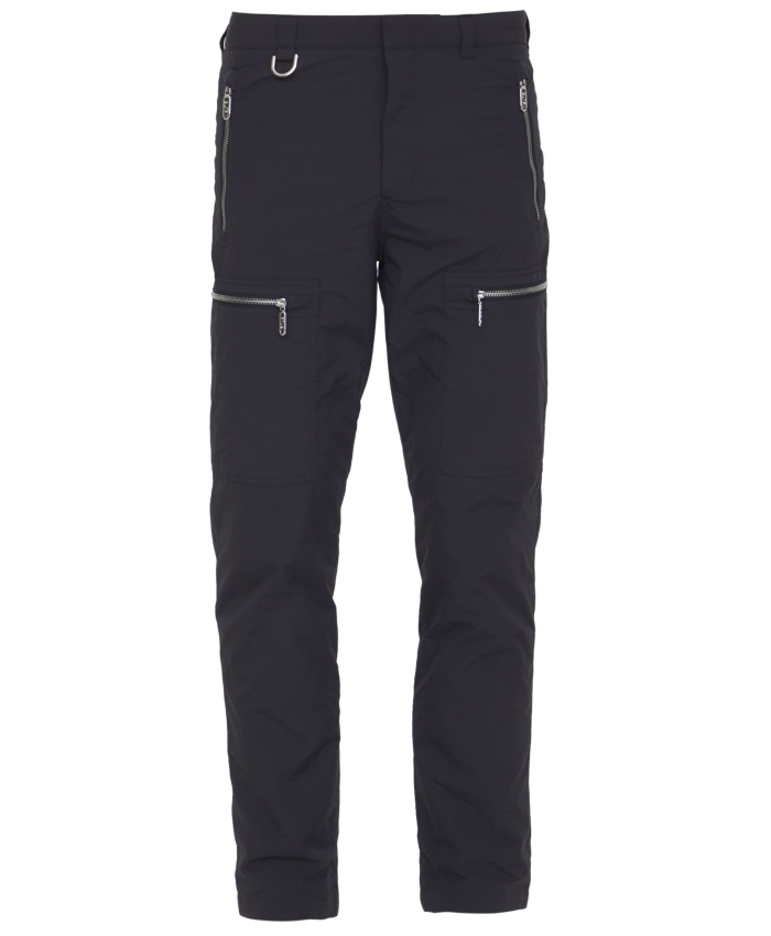 FENDI - Black nylon trousers