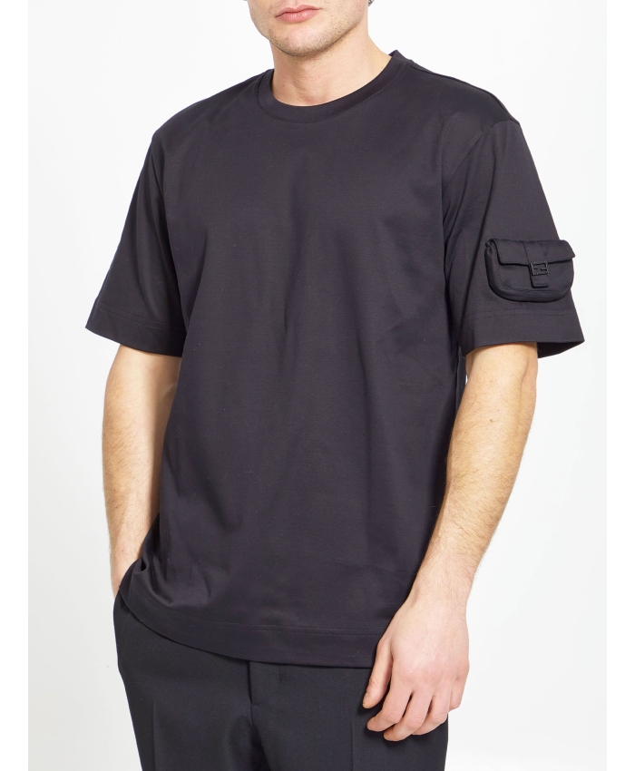 FENDI - Baguette sleeve t-shirt