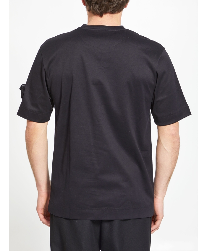 FENDI - T-shirt con manica Baguette