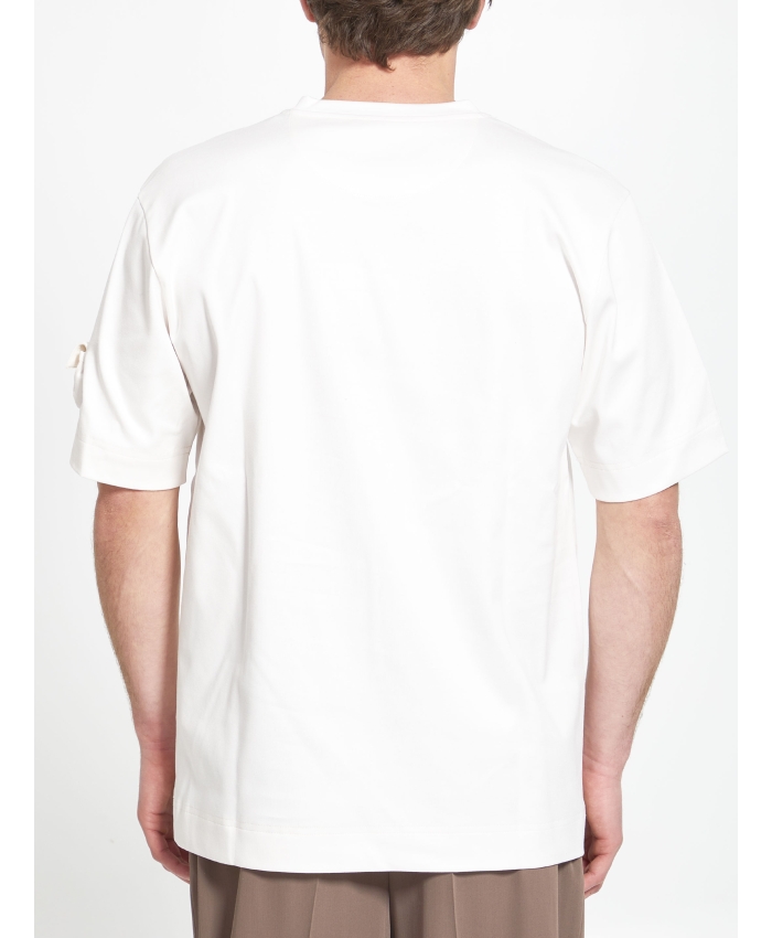 FENDI - Baguette sleeve t-shirt