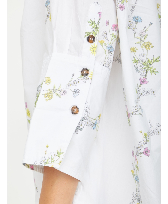 GANNI - Floral cotton dress