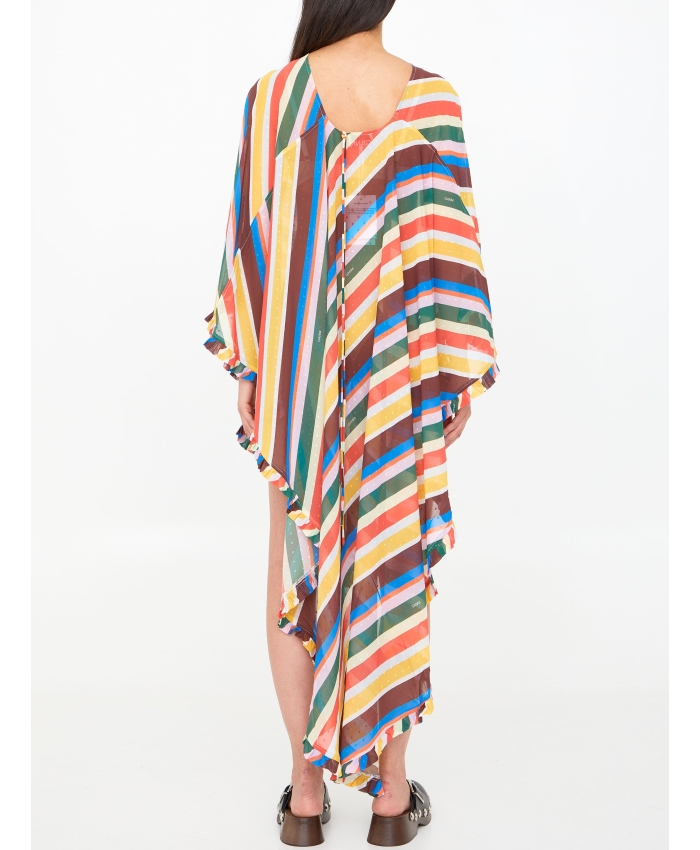 GANNI - Multicolor beach dress