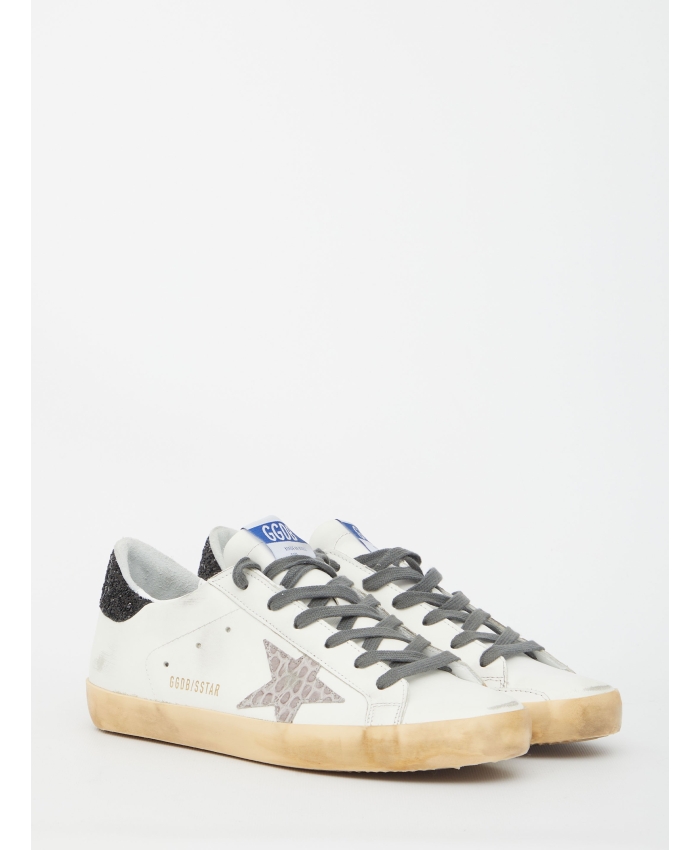 GOLDEN GOOSE - Super-Star leather sneakers
