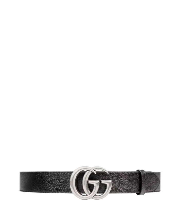 GUCCI - GG Marmont black belt