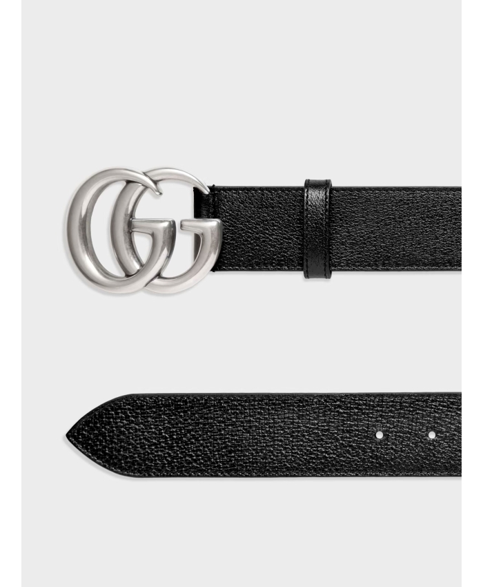GUCCI - GG Marmont black belt