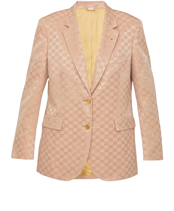GUCCI - GG pink jacket