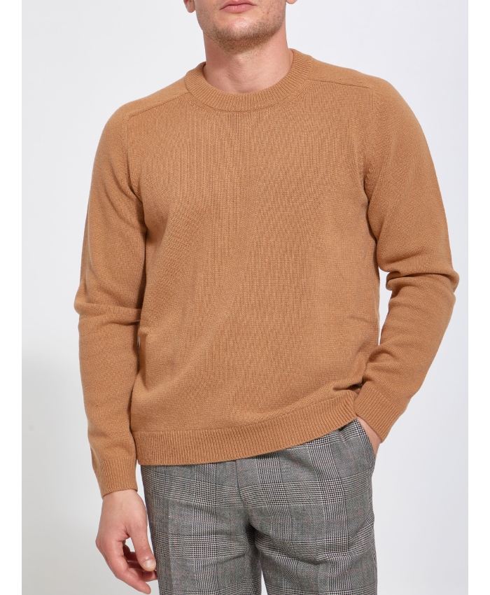 GUCCI - Camel wool jumper