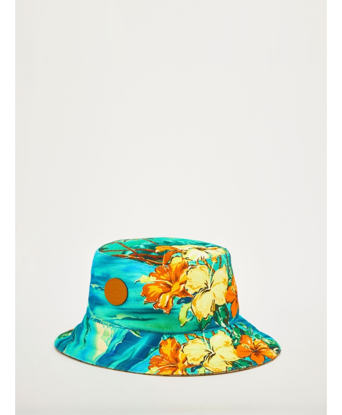 GUCCI - Printed bucket hat