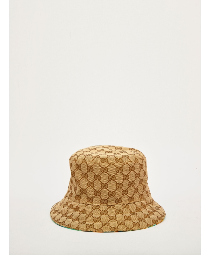 GUCCI - Printed bucket hat