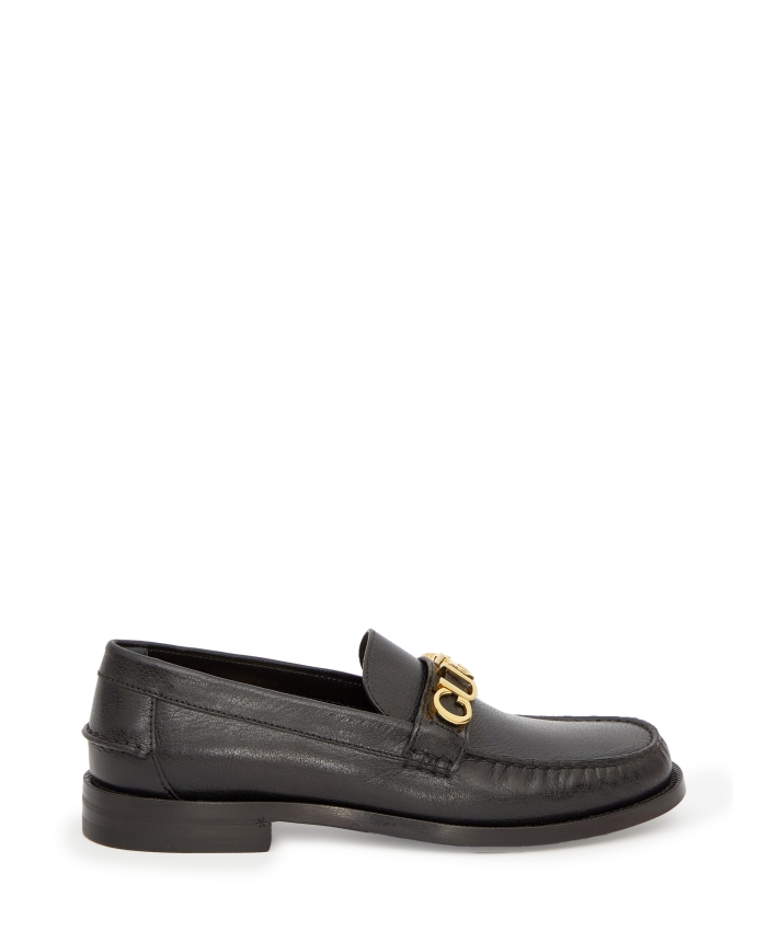 GUCCI - Gucci leather loafers