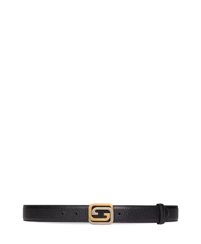 GUCCI - Interlocking G reversible belt