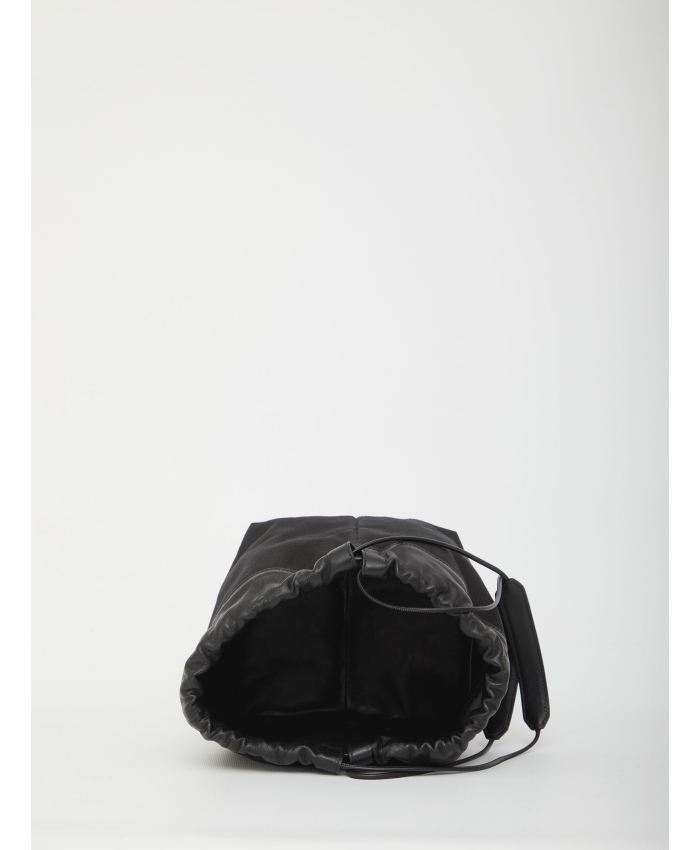 JIL SANDER - Black Dumpling bag