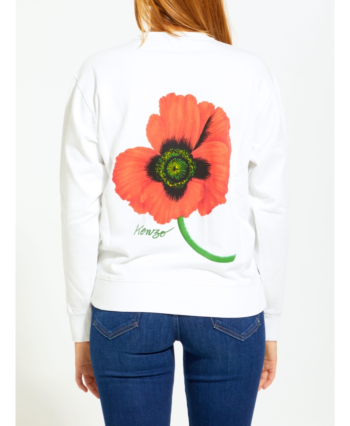 KENZO - Kenzo Poppy sweatshirt
