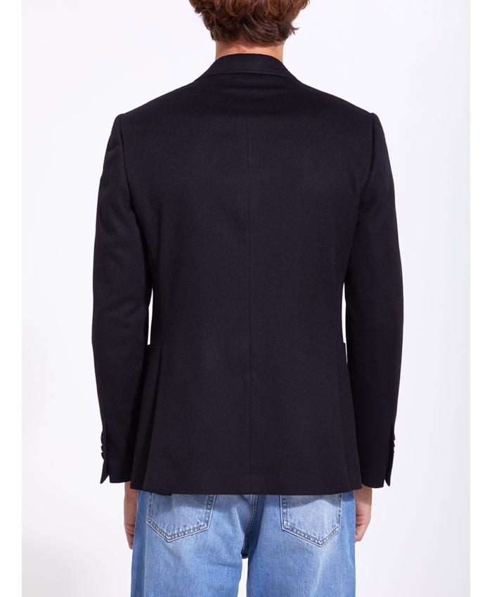 LARDINI - Wool cashmere jacket