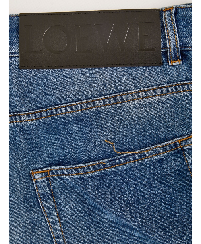 LOEWE - Light-blue denim jeans